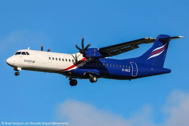 Midlands to Cornwall flight route announced by Eastern Airways