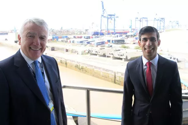 Big interview: Simon Bird on the economy, freeport status, hydrogen and ferry terminal progress