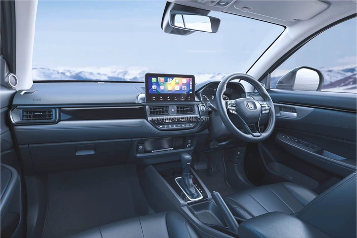 Honda Elevate Black Series Interiors