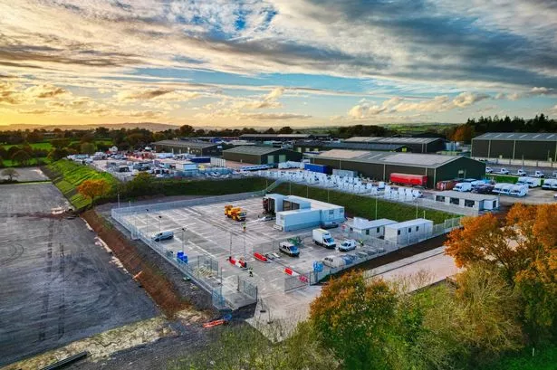 US logistics giant opens warehouse at Devon business park