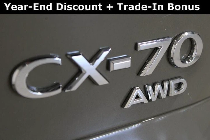 2025 48t Mazda CX-70 3.3 Turbo S Premium