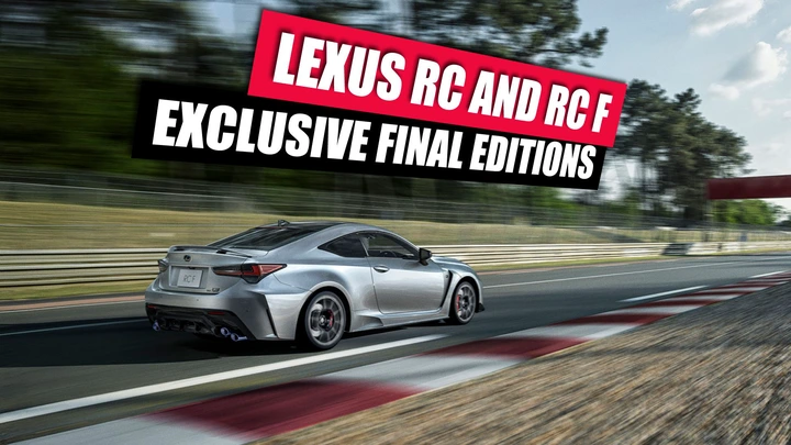 Lexus RC And RC F Bow Out With An Exclusive Final Edition