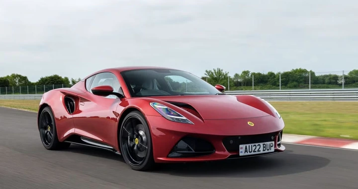 Red 2023 Lotus flower Emira-2