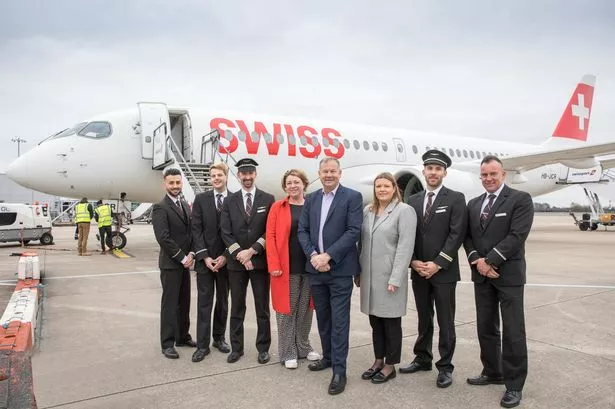 Bristol Airport flights to Switzerland launched, creating 'huge' trade opportunity