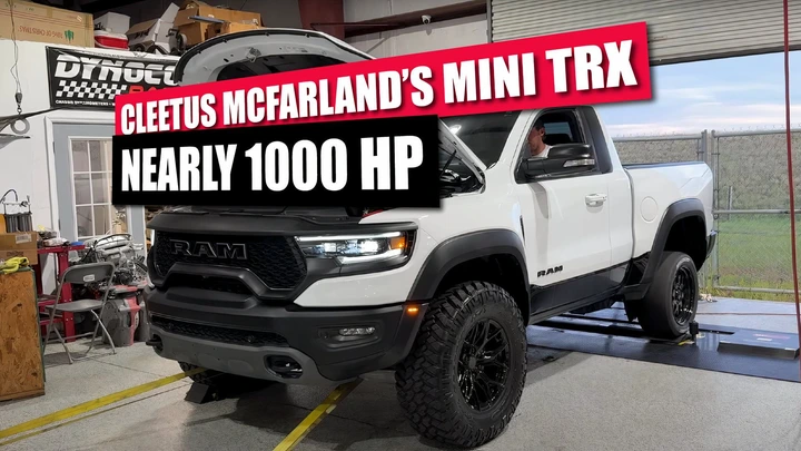Cleetus McFarland Mini TRX