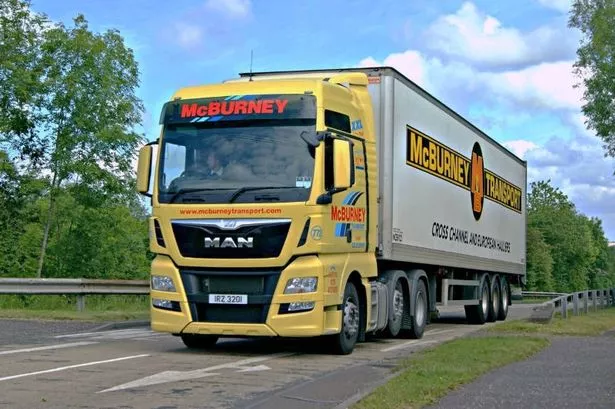 McBurney Transport snapped up by Danish logistics giant DFDS for £138M