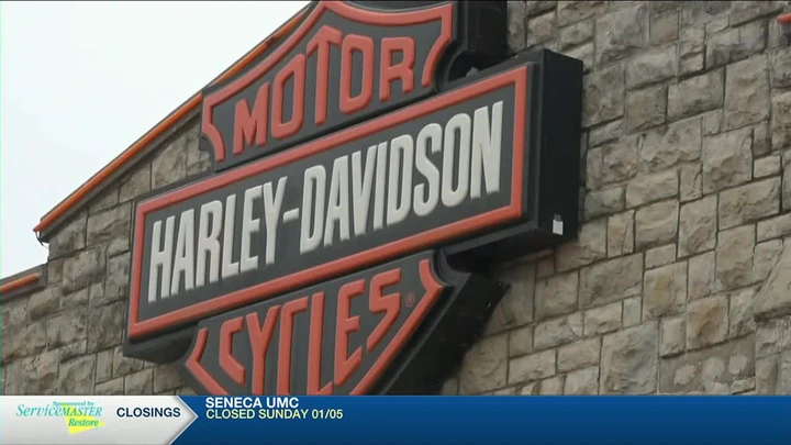 Officials in Shawnee County have renewed the lease agreement for Harley Davidson located in Topeka, Kansas. 
