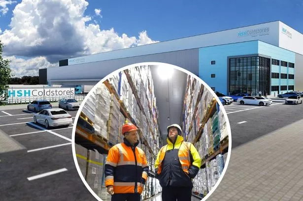 £5m boost defrosts huge Grimsby cold storage expansion after costs soared on £30m plant