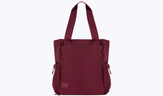 beis sport collection the sport tote burgundy