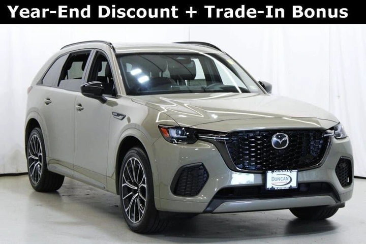 2025 48t Mazda CX-70 3.3 Turbo S Premium