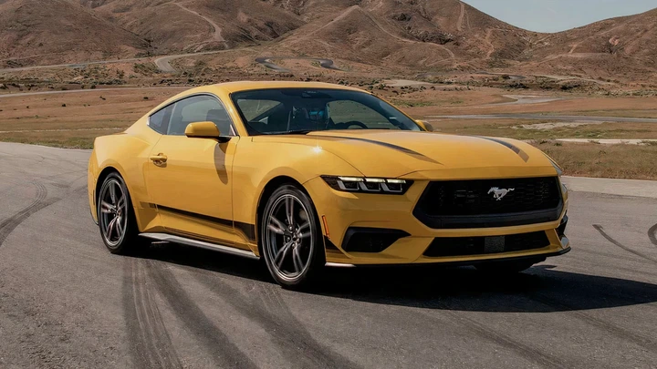 2024 Ford Mustang Ecoboost