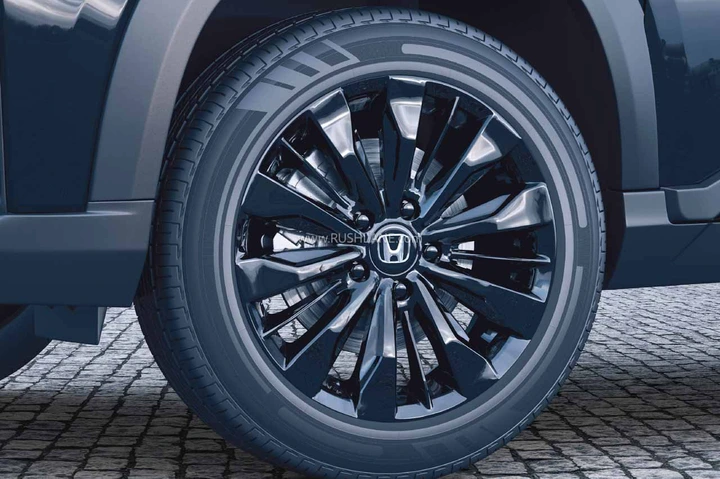 Honda Elevate Black Series Wheels