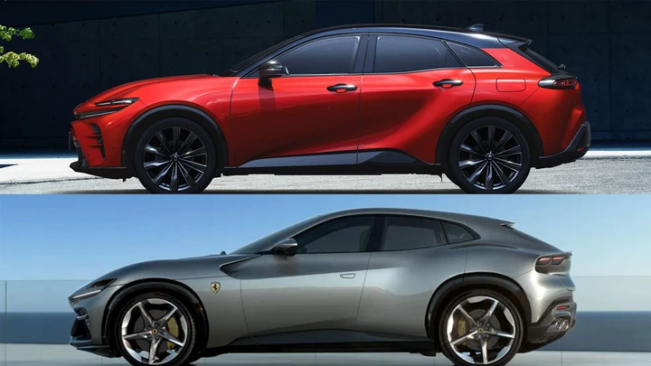 Toyota Motor Corporation Ferrari SUVs