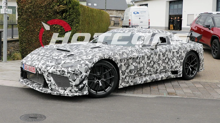 2026 Toyota Lexus GT3 side front