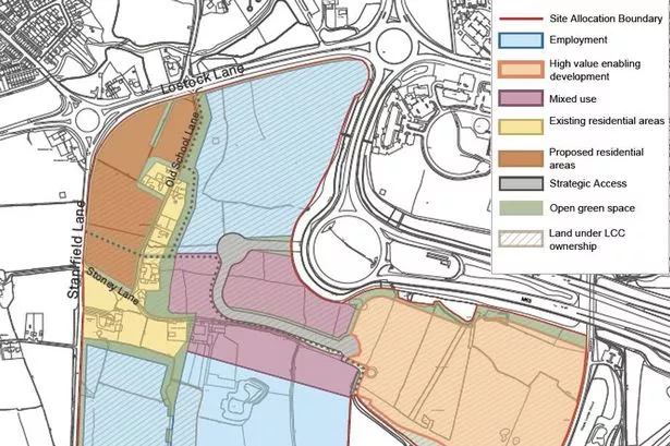 Huge new retail complex could be changed to accommodate new hospital