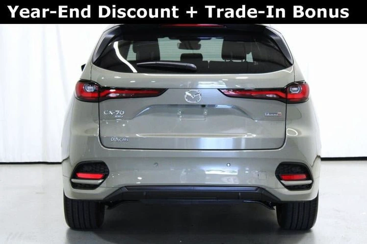 2025 48t Mazda CX-70 3.3 Turbo S Premium