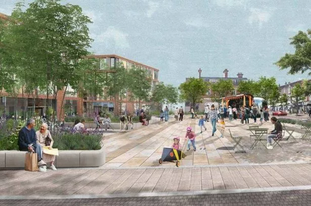 Town centre sees 'much-needed' regeneration work begin after traders demand market changes