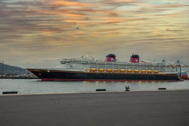 Belfast proves a strong draw for cruise ships with near-record visits this year