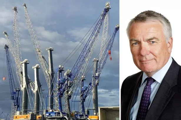 £10m crane investment on its way to Port of Immingham