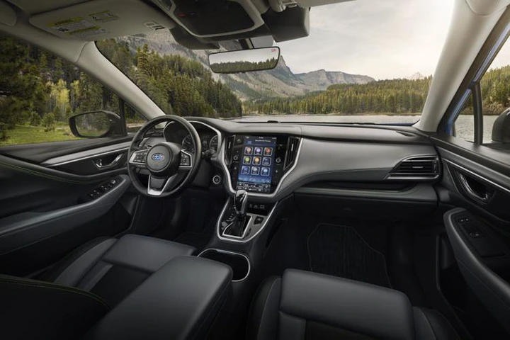 Motoring - 2025 Subaru Outback - Interior