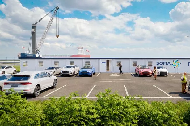 Port of Blyth chosen as construction base for huge offshore wind farm