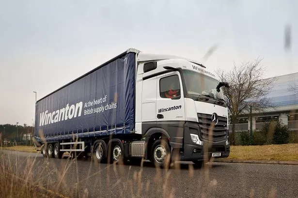 Logistics giant Wincanton on track to deliver profit forecast