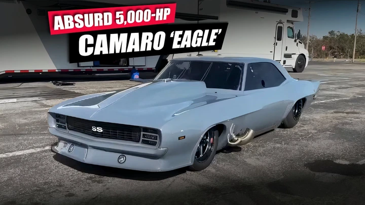 Eagle Camaro Cleetus McFarland