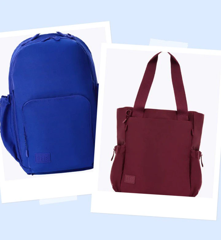 beis sport collection collage