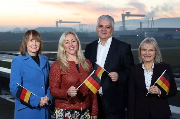 Lufthansa dips toe in Northern Ireland with direct Frankfurt flight