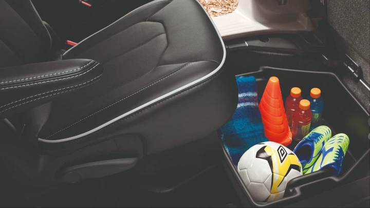Chrysler Stow ‘n Go Seating