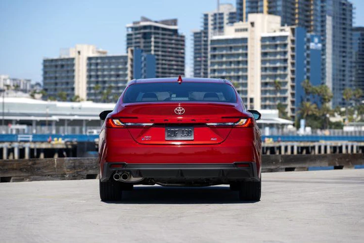 The 2025 Toyota Camry offers all-wheel drive on all trim levels.