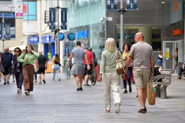 Retail sales fall as 'trade tensions' and 'autumn budget' hit high street