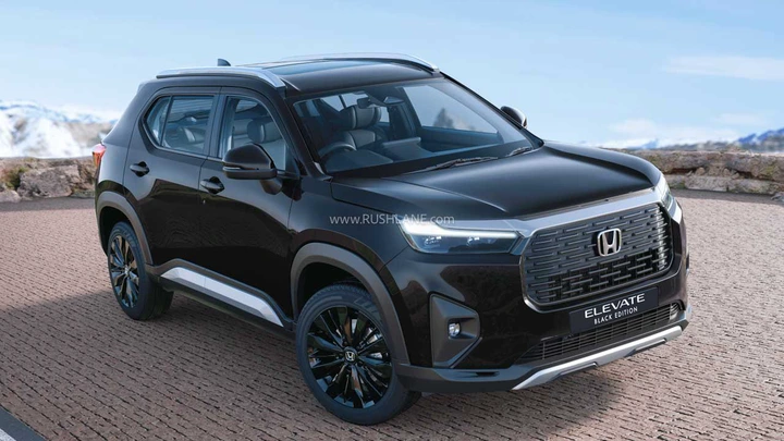 Honda Elevate Black Series