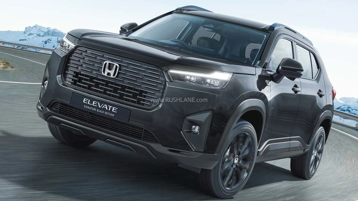 Honda Elevate Black Series Fascia