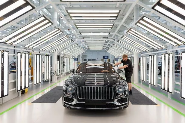 Bentley issues warning over China demand as profits and revenue fall
