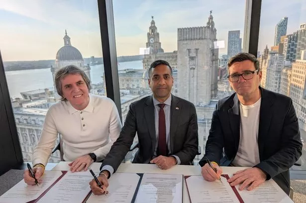 Liverpool and Greater Manchester will have 'key role in global space economy' thanks to landmark deal with Axiom Space