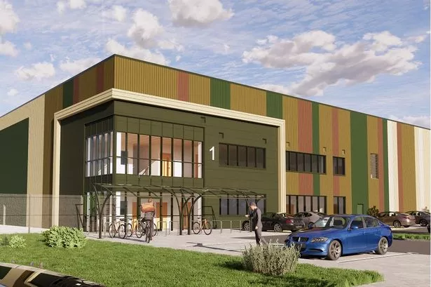 Work starts on 1.15m sq ft of warehousing off the M1 in Derbyshire