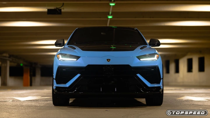 2025 Lamborghini Urus Performante - Exterior (8)