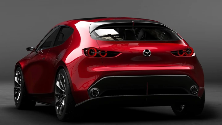 mazda kai concept