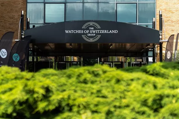 Luxury brands Burberry and Watches of Switzerland see shares plummet after Trump tariffs