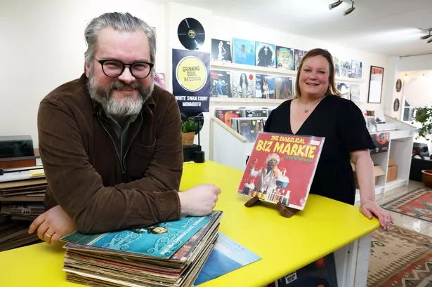 Goldie Lookin' Chain rapper launches new record shop venture