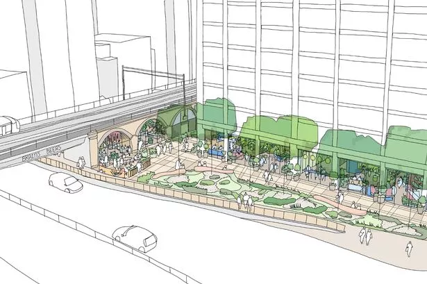 Grainger unveil plans for 400 apartment built-to-rent scheme in Cardiff city centre