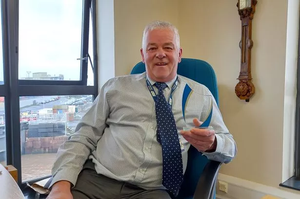 Humber marine leader takes Harbour Master of the Year title